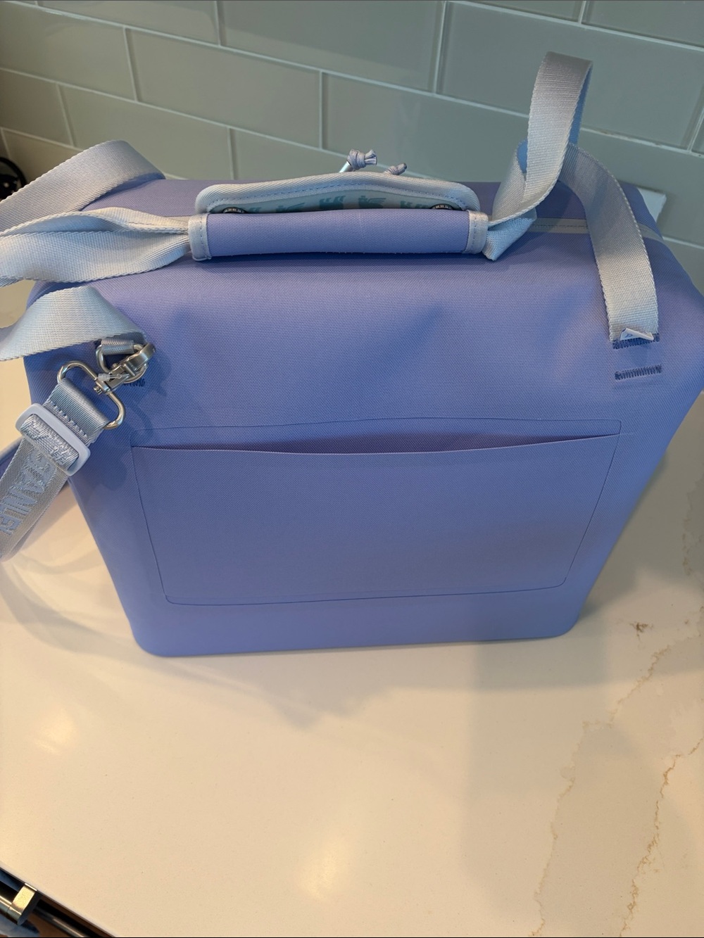 NWT Stanley Julienne Max 20QT Soft Cooler Shoulder Bag - (Hydrangea)Lavender - Picture 5 of 16